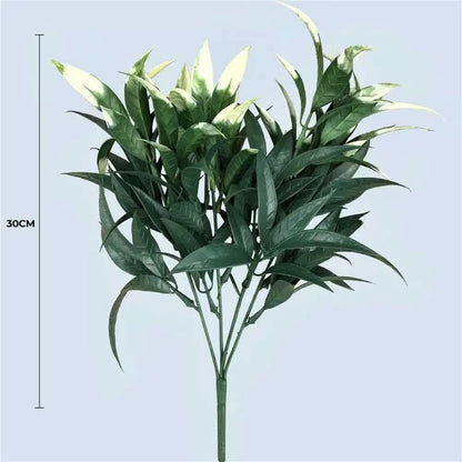 White Tipped Willow Oak Stem UV Resistant 30cm