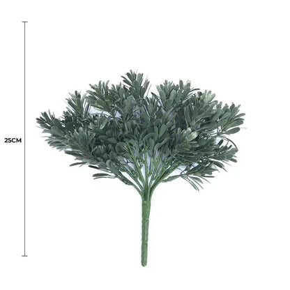 Cypress Bush Plant Stem UV Resistant 25cm
