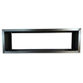 Black Metal Planter 83cm x 34cm x 25cm for Designer Plants, Easy Assembly - SuperSaverAU - view 4