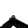 Designer Plants Metal Planter with Wheels 110cm Long, Black, Flat Pack - SuperSaverAU - view 4