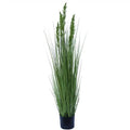 Artificial Flowering Native Grass 120cm - Lifelike, Easy Maintenance, Elegant Decor - SuperSaverAU - view 1