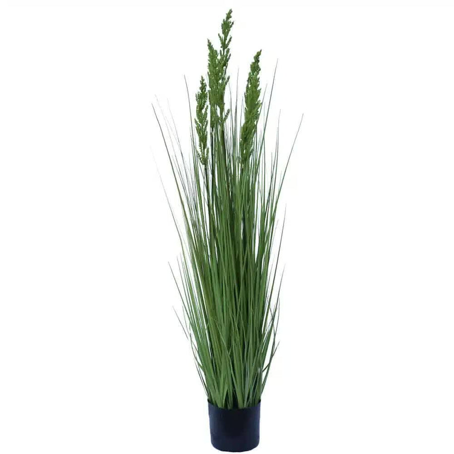 Artificial Flowering Native Grass 120cm - Lifelike, Easy Maintenance, Elegant Decor - SuperSaverAU - view 1