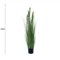 Artificial Flowering Native Grass 120cm - Lifelike, Easy Maintenance, Elegant Decor - SuperSaverAU - view 2