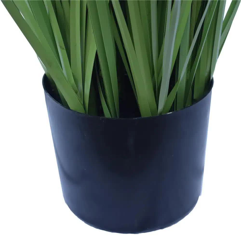 Artificial Flowering Native Grass 120cm - Lifelike, Easy Maintenance, Elegant Decor - SuperSaverAU - view 3