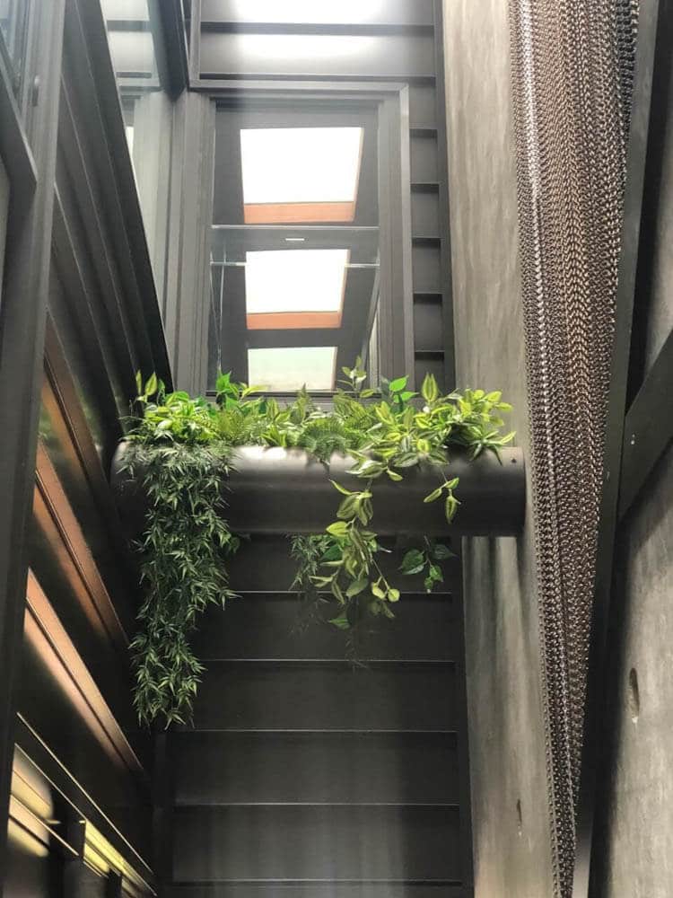 Designer Plants Australia UV Resistant Dense Trailing Greenery 110cm - Indoor/Outdoor Use - SuperSaverAU - view 3