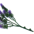 Artificial Lavender Stem Wall Plant UV Resistant 26cm - Lifelike Decor Accent - SuperSaverAU - view 1