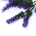 Artificial Lavender Stem Wall Plant UV Resistant 26cm - Lifelike Decor Accent - SuperSaverAU - view 2