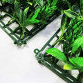 Snowy White Vertical Garden Wall 25cm x 25cm UV Stabilised, Easy Install, Lifelike - SuperSaverAU - view 1
