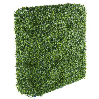 Jasmine Artificial Hedge Plant 75cm x 75cm - UV Resistant, Lightweight & Portable