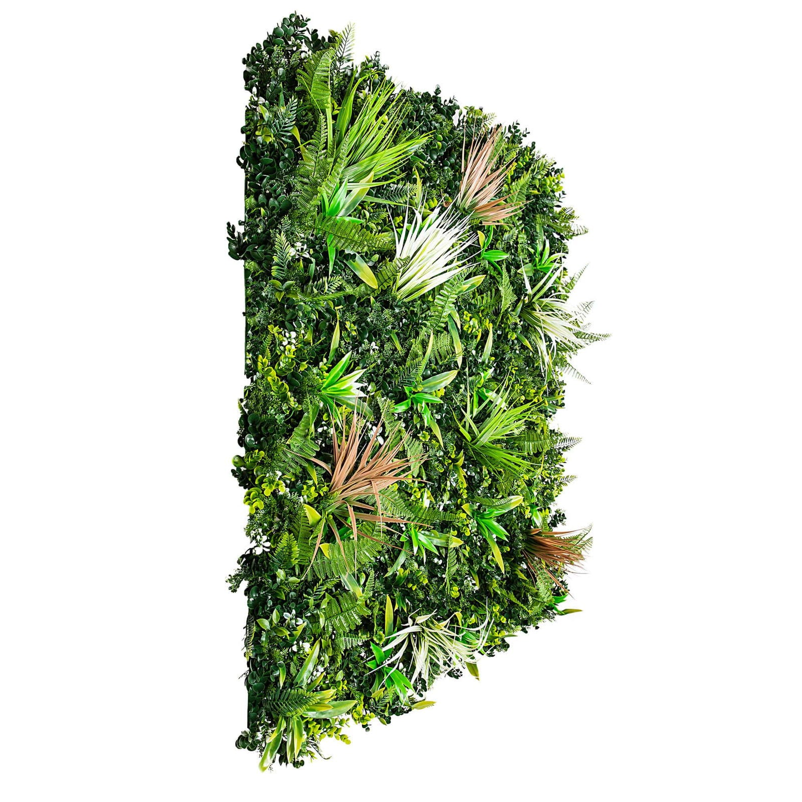 Wild Tropics Artificial Vertical Garden UV Resistant 100cm x 100cm, Easy Install - SuperSaverAU - view 1