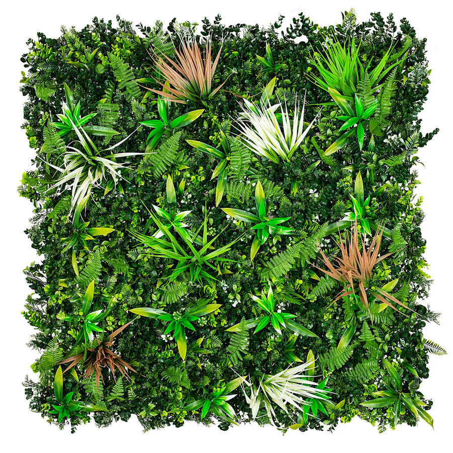 Wild Tropics Vertical Garden Premium Sample - UV Resistant, Maintenance-Free, Indoor/Outdoor - SuperSaverAU - view 1