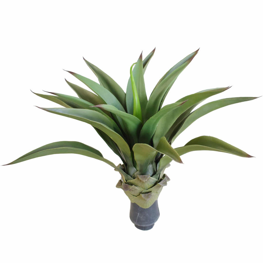 Artificial Agave Plant 50cm - UV Resistant, No Pot, Perfect for Indoors/Outdoors - SuperSaverAU - view 1
