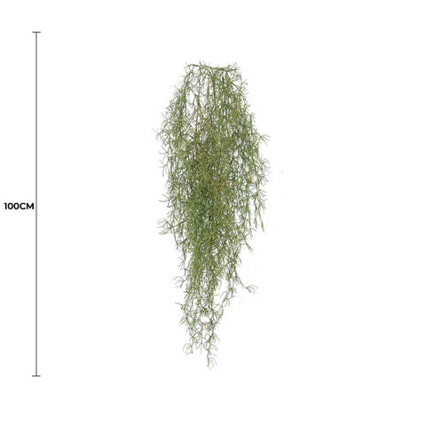 Designer Plants Artificial Air Plant Spanish Moss 100cm UV Resistant, Lifelike - SuperSaverAU - view 1