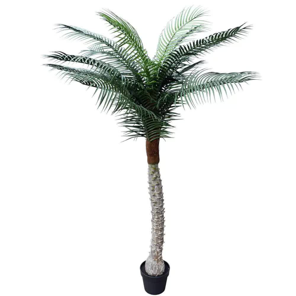 Artificial Tall Tropical Palm Tree 190cm UV Resistant, Indoor/Outdoor Use - SuperSaverAU - view 1