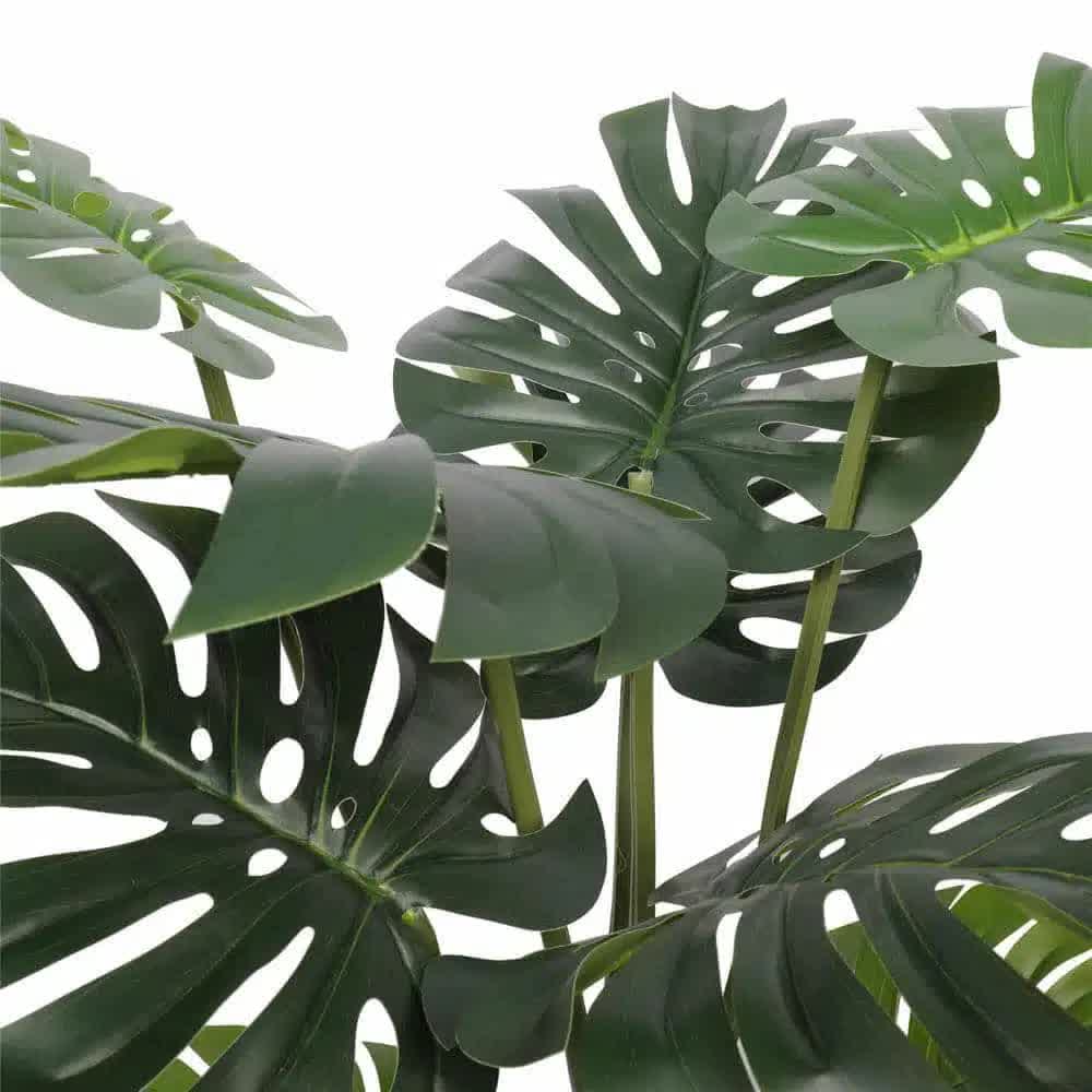 Artificial Split Leaf Philodendron 120cm - Lifelike, Maintenance-Free Decor - SuperSaverAU - view 1