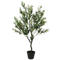 Medium Artificial Olive Tree 60cm - Lifelike, Maintenance-Free, Indoor Decor - SuperSaverAU - view 1