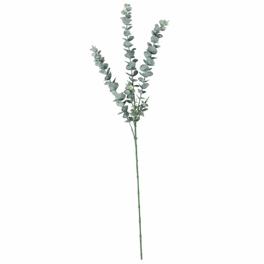 Long Artificial Eucalyptus Stem 77cm