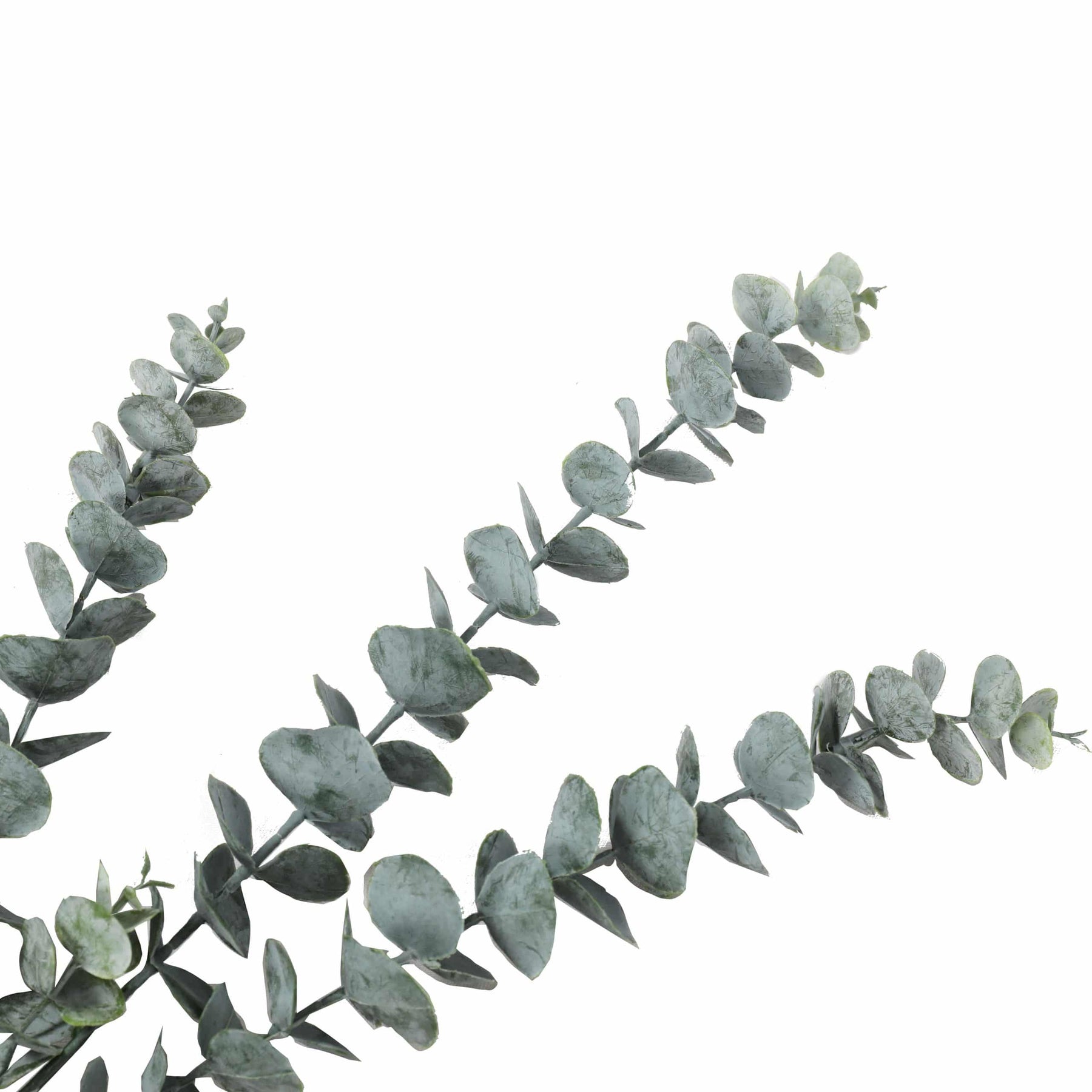 Eucalyptus Artificial Stem 75 cm - Realistic Faux Greenery for Home Decor - SuperSaverAU - view 2