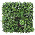 Luxury Vista Green Artificial Vertical Garden Panel UV Resistant 100cm x 100cm - SuperSaverAU - view 1