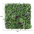 Luxury Vista Green Artificial Vertical Garden Panel UV Resistant 100cm x 100cm - SuperSaverAU - view 2