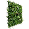 Luxury Vista Green Artificial Vertical Garden Panel UV Resistant 100cm x 100cm - SuperSaverAU - view 3