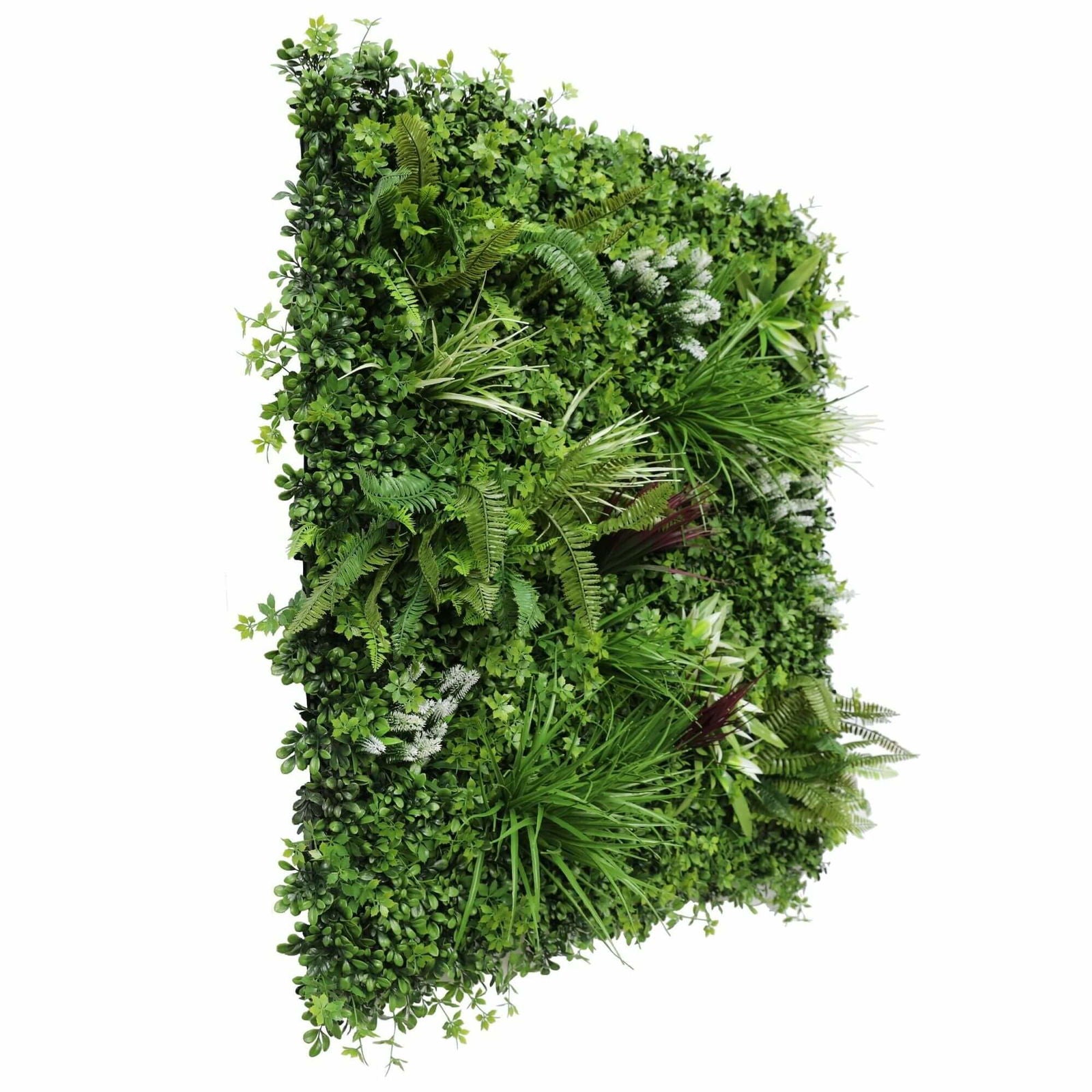 Luxury Vista Green Artificial Vertical Garden Panel UV Resistant 100cm x 100cm - SuperSaverAU - view 3