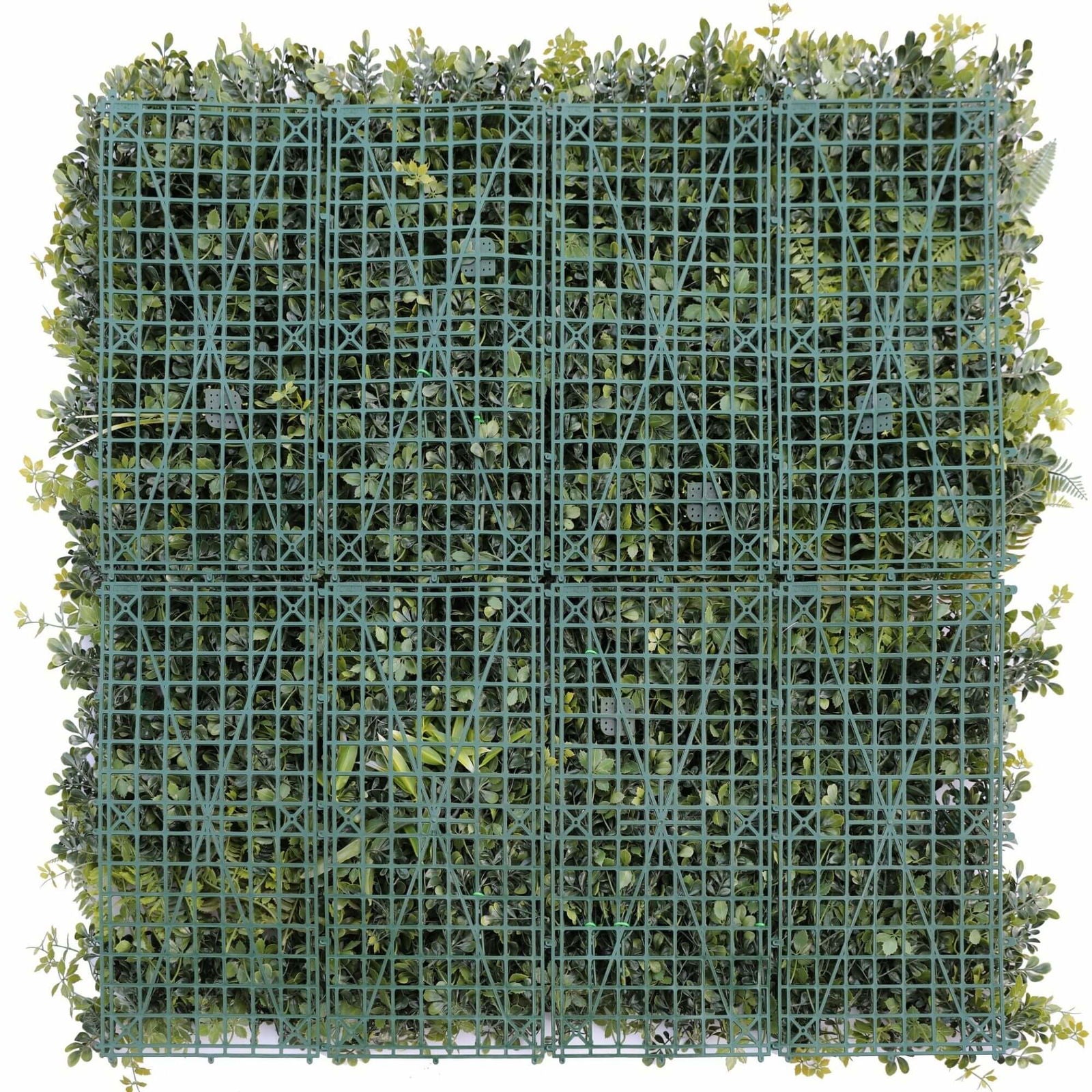 Luxury Vista Green Artificial Vertical Garden Panel UV Resistant 100cm x 100cm - SuperSaverAU - view 4