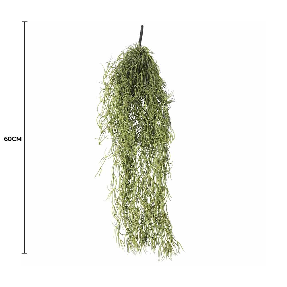 Designer Plants Australia Artificial Old Man Beard Air Plant 60cm - Low Maintenance, Easy to Install, Allergen Free - SuperSaverAU - view 2