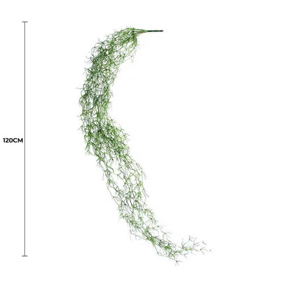 Artificial Air Plant / Spanish Moss Hanging Vine 120cm