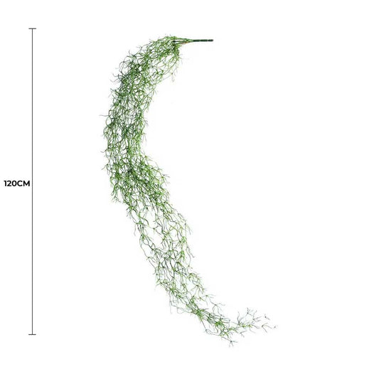 Artificial Air Plant / Spanish Moss Hanging Vine 120cm