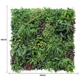 Luxury Country Fern Vertical Garden Panel 1m x 1m UV Resistant Green Wall - SuperSaverAU - view 2