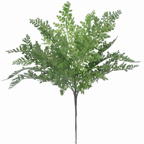 Designer Plants Faux Maiden Hair Fern Stem 40cm - Realistic, Low-Maintenance Decor - SuperSaverAU - view 1