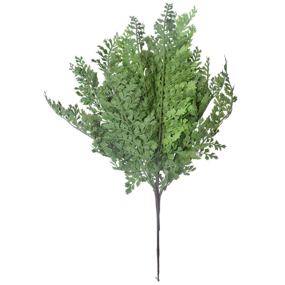 Designer Plants Faux Maiden Hair Fern Stem 40cm - Realistic, Low-Maintenance Decor - SuperSaverAU - view 4