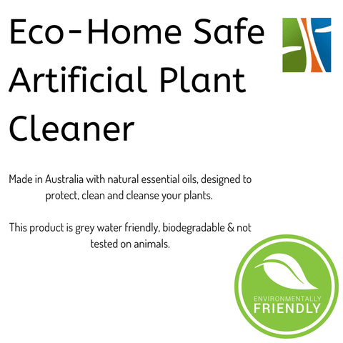 Eco-Home Safe Artificial Plant Cleaner 1L (1000ml) Non-Toxic, Fast-Drying Formula - SuperSaverAU - view 2