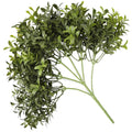 UV Resistant Artificial Buxus Plant 30cm - Lifelike Green Leaves, Farmhouse Decor - SuperSaverAU - view 3