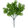 Vivid Green Eucalyptus Plant 32cm UV Resistant - Unique Leaf Shape - SuperSaverAU - view 1