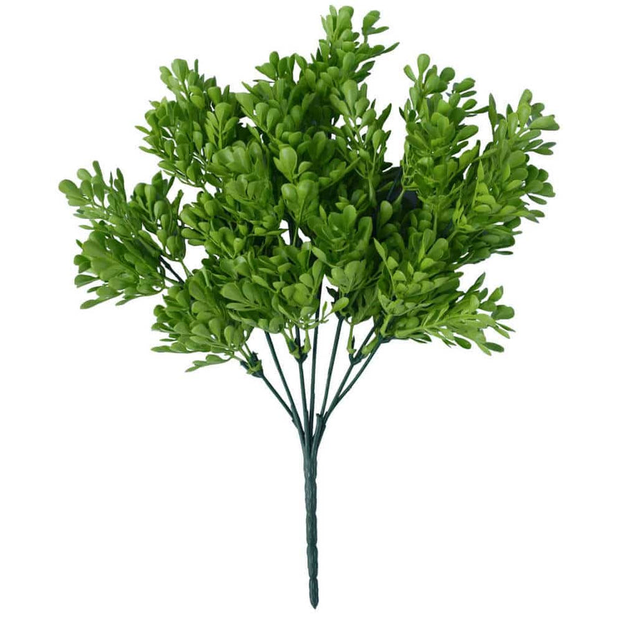 Vivid Green Eucalyptus Plant 32cm UV Resistant - Unique Leaf Shape - SuperSaverAU - view 1