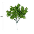 Vivid Green Eucalyptus Plant 32cm UV Resistant - Unique Leaf Shape - SuperSaverAU - view 2
