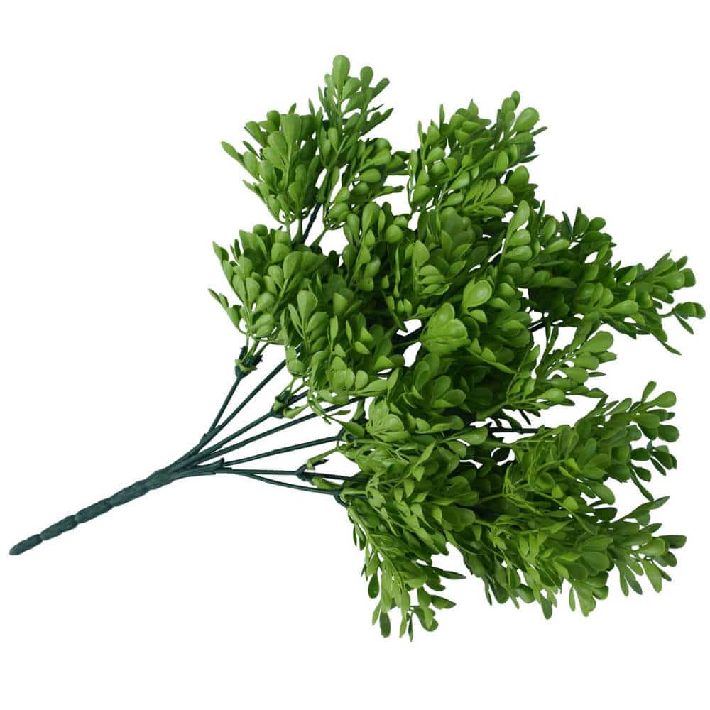 Vivid Green Eucalyptus Plant 32cm UV Resistant - Unique Leaf Shape - SuperSaverAU - view 3