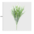 Designer Plants Long Stem White Lavender 50cm UV Resistant - Realistic & Low Maintenance - SuperSaverAU - view 2