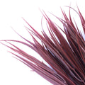 UV Resistant Dark Red Artificial Grass Stem 35cm Long - Elegant Synthetic Plant - SuperSaverAU - view 3