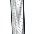Flower Wall Stand on Wheels 2m x 1m - Portable Event Screen, Black Mesh Frame - SuperSaverAU - view 3