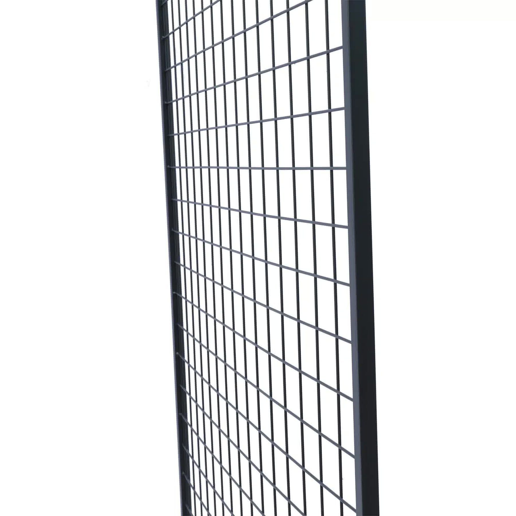 Flower Wall Stand on Wheels 2m x 1m - Portable Event Screen, Black Mesh Frame - SuperSaverAU - view 3