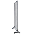 Flower Wall Stand on Wheels 2m x 1m - Portable Event Screen, Black Mesh Frame - SuperSaverAU - view 4