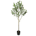 Nearly Natural UV Resistant Artificial Olive Tree 150cm - Indoor/Outdoor Decor - SuperSaverAU - view 1