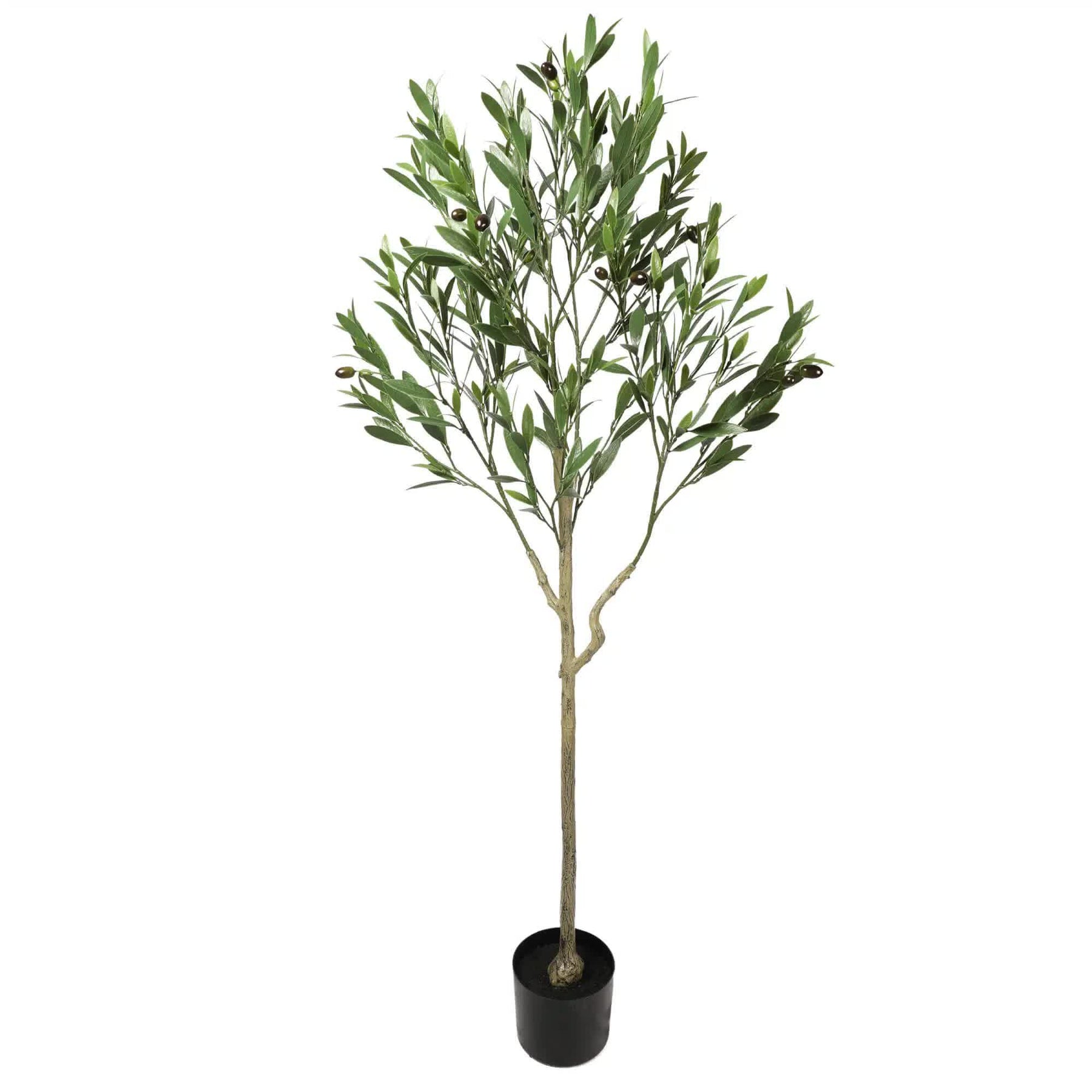 Nearly Natural UV Resistant Artificial Olive Tree 150cm - Indoor/Outdoor Decor - SuperSaverAU - view 1