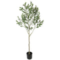 Nearly Natural Artificial Olive Tree 180cm UV Resistant Faux Plant - SuperSaverAU - view 1