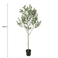 Nearly Natural Artificial Olive Tree 180cm UV Resistant Faux Plant - SuperSaverAU - view 2
