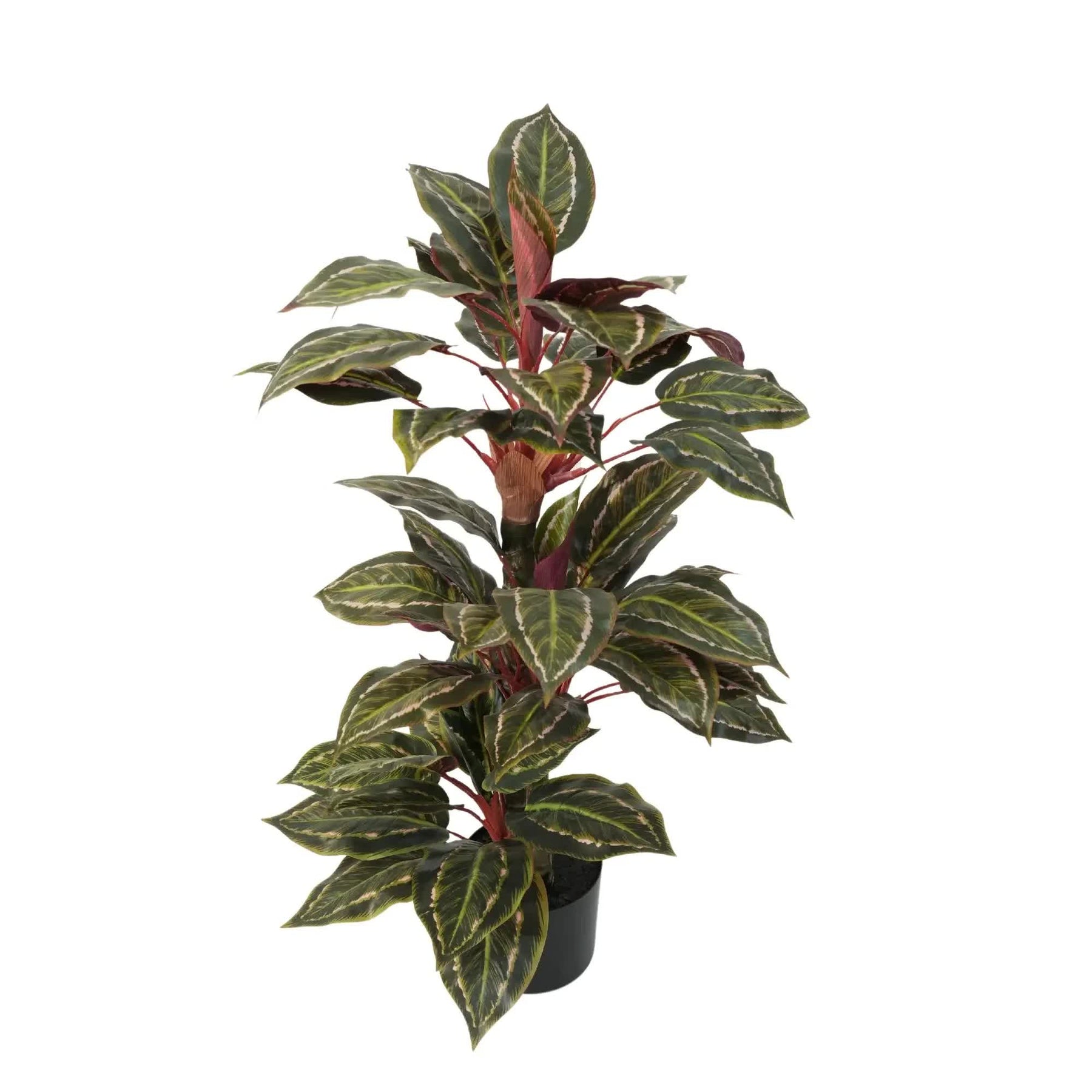 Faux Potted Cordyline Plant 90cm - Lifelike, Maintenance-Free, Indoor/Outdoor - SuperSaverAU - view 2