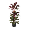 Faux Potted Cordyline Plant 90cm - Lifelike, Maintenance-Free, Indoor/Outdoor - SuperSaverAU - view 3